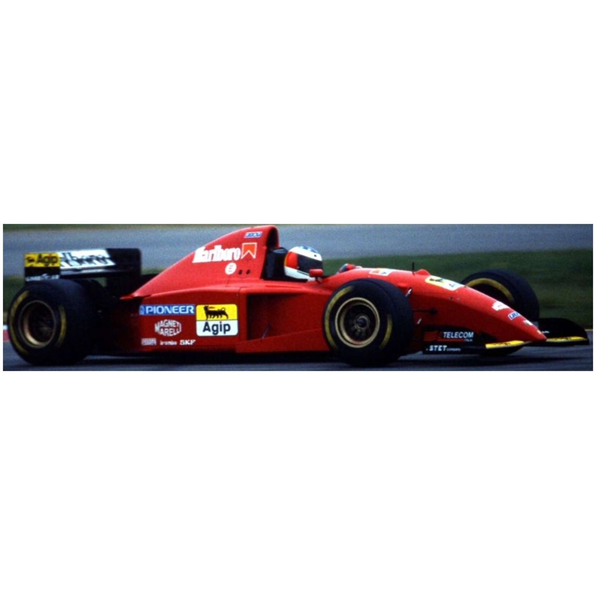 Ferrari 412 T2 Michael Schumacher Estoril Test 22-23 November 1995 w/Driver