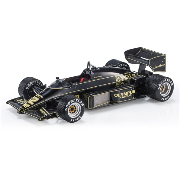 Lotus 97T Ayrton Senna