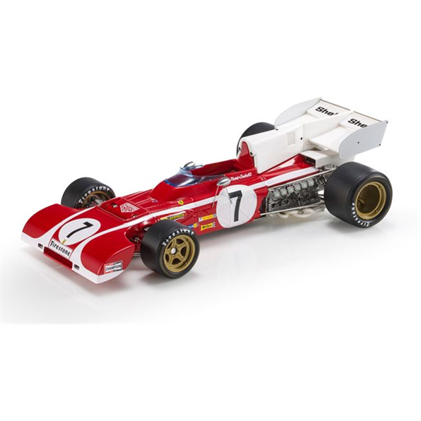 Ferrari 312 B2 South Africa GP Mario Andretti