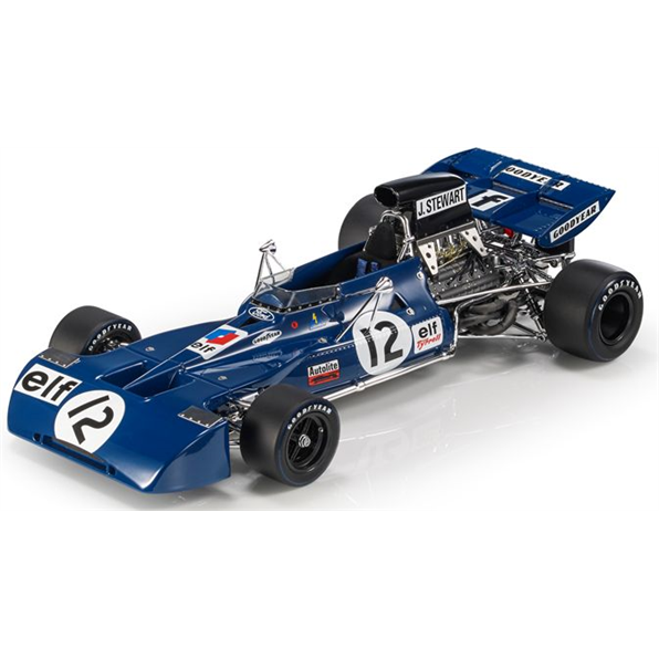 Tyrrell 003 #12 Jackie Stewart Winner British GP Silverstone 1971