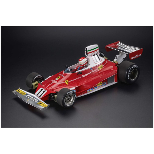 Ferrari 312 T Clay Regazzoni Winner Italy GP Monza 1975 w/Driver