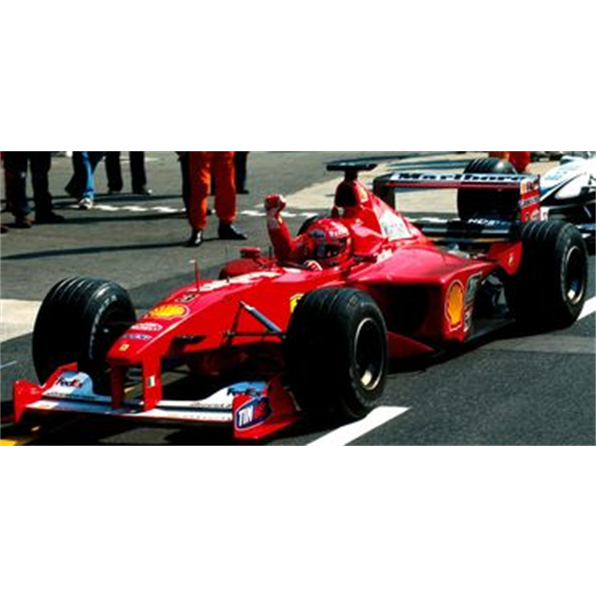 Ferrari F2000 2000 #3 Michael Schumacher Winner Italy GP Monza 2000 w/Driver