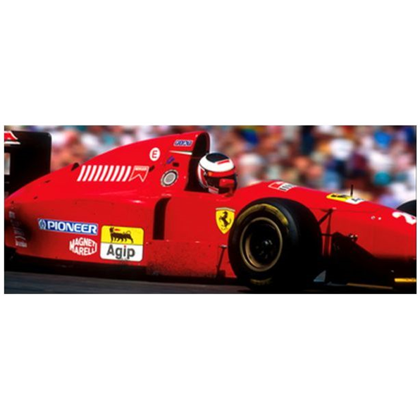 Ferrari 412 T1B 1994 #28 Gerhard Berger Winner German GP 1994 w/Driver