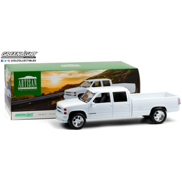 Artisan Collection 1997 Chevrolet 3500 Crew Cab Silverado Olympic White