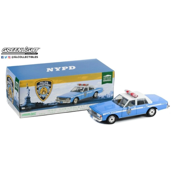 Chevrolet Caprice 1990 New York Police Dept (NYPD)