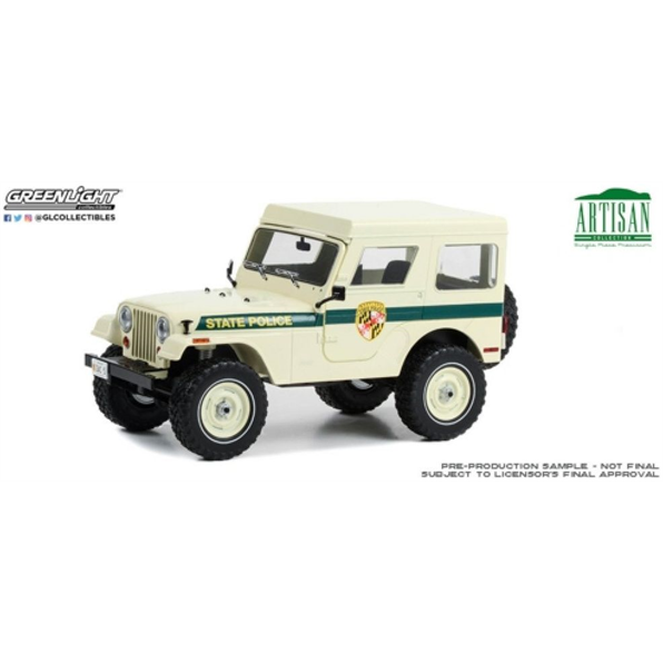 Jeep CJ-5 Hardtop Maryland State Police 1983