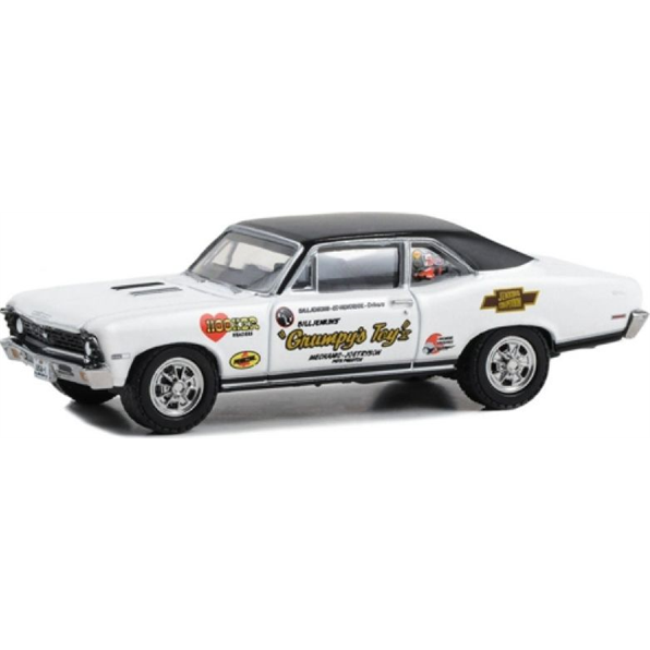 Chevrolet Nova SS 1968 Bill Jenkins 'Grumpys Toy' Hooker Headers Jenkins Comp