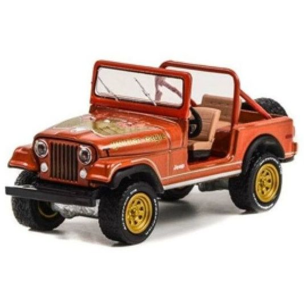 Jeep CJ-7 Golden Eagle Russett Metallic 1981 All Terrain Series 13