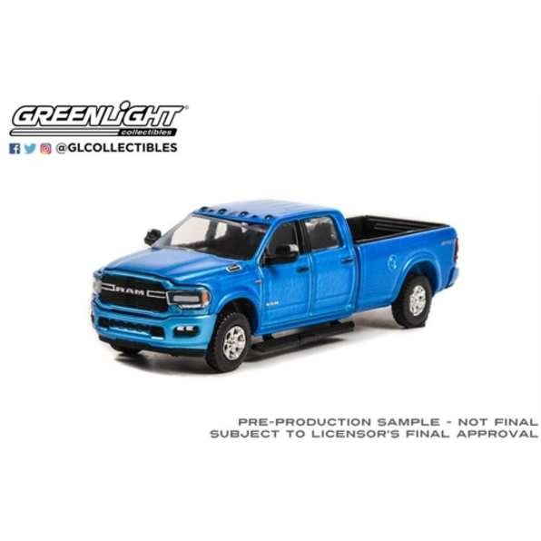 RAM 3500 Big Horn Sport 4x4 Hydro Blue Pearl Coat 2021 All Terrain Series 13 2021