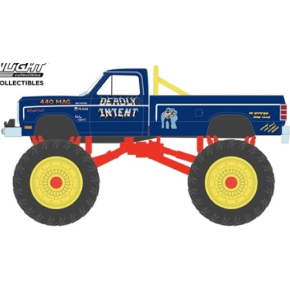 Dodge RAM D-250 Monster Truck Deadly Intent 1986