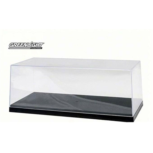 Acrylic Display Case w/Plastic Base