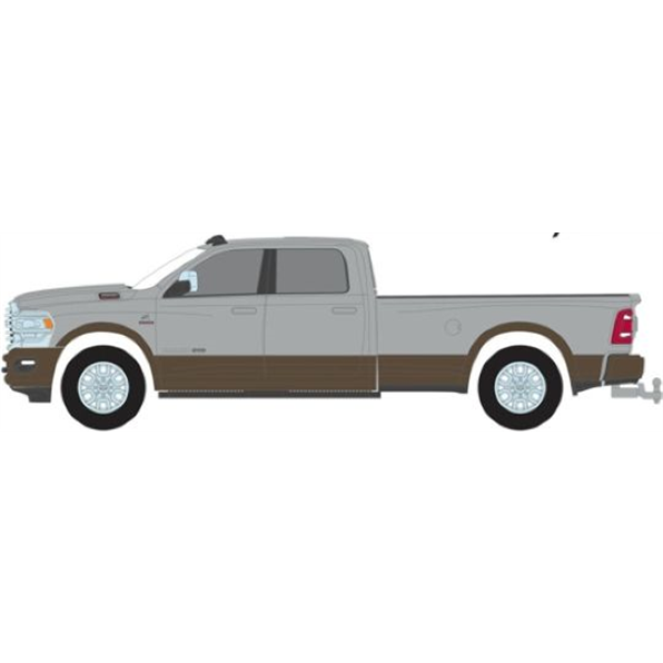 RAM 3500 Limited Longhorn 2023 Billet Silver Metallic/Walnut Brown ...