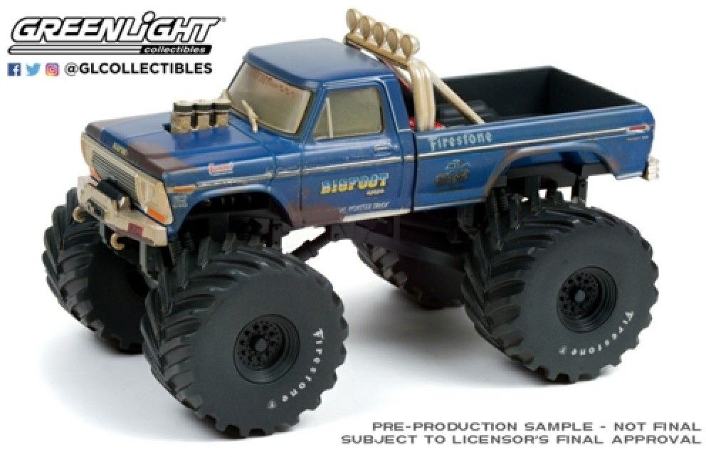 Ford F-250 Monster Truck 'Bigfoot' #1 The Original Monster Truck 1974 ...