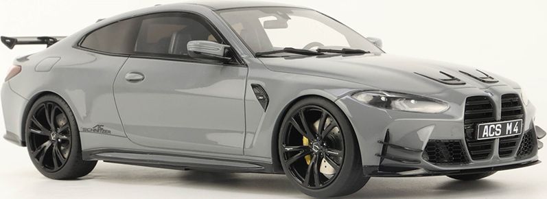 Voiture Miniature BMW M4 (G82) by AC Scnitzner 2022 Nardo Grey 1