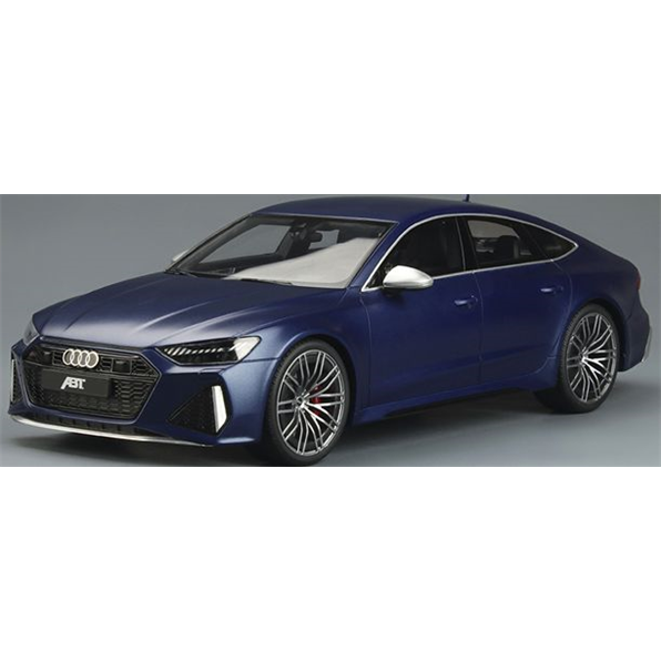 Audi RS7 ABT Sportline Blue - John Ayrey Die Casts