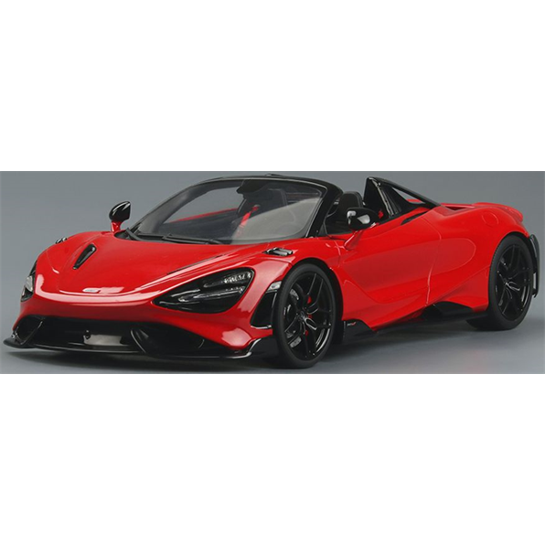 McLaren 765LT Spider 2021 Vermillon Red