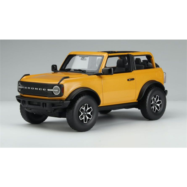 Ford Bronco Badlands Cyber Orange 2021