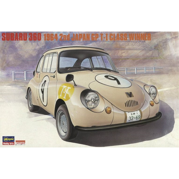 Subaru 360 1964 2nd Japan T-I Class Winner