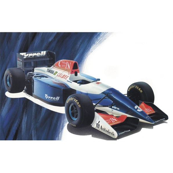 Tyrrell 021