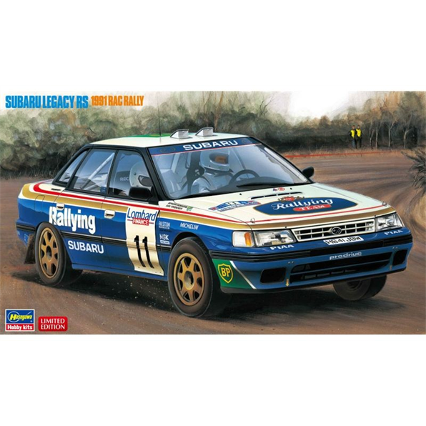 Subaru Legacy RS 1991 RAC Rally