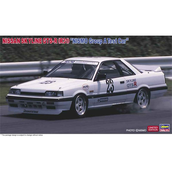 Nissan Skyline GTS-R (R31) Nismo Group A Test Car