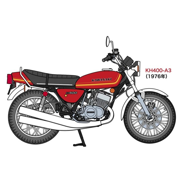 Kawasaki KH400-A3:A4