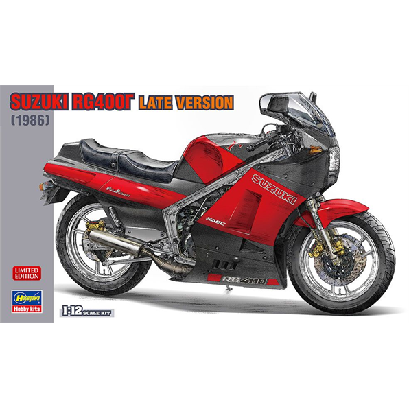 Suzuki RG400 Late Version