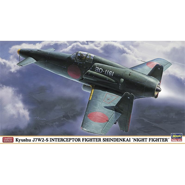 Kyushu J7W2-S Interceptor Fighter Shindenkai 'Night Fighter'