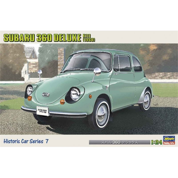 Subaru 360 Deluxe 1968