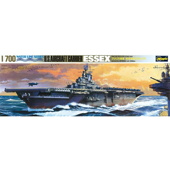 US Aircraft Carrier Essex