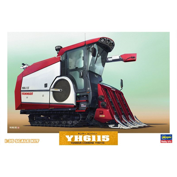 Yanmar Combine YH6115