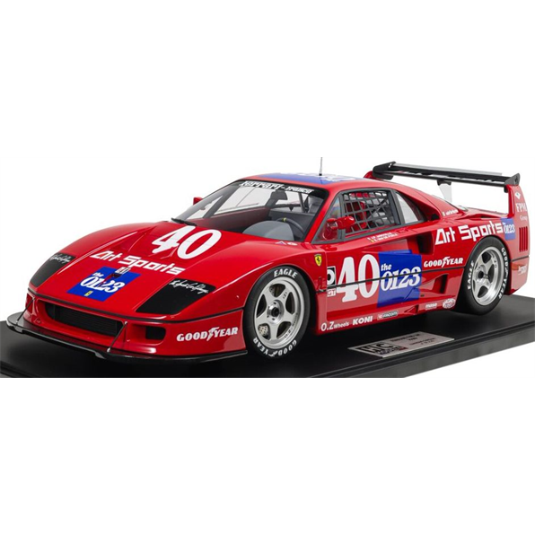 Ferrari F40 LM Goodyear 0123 Red 1989