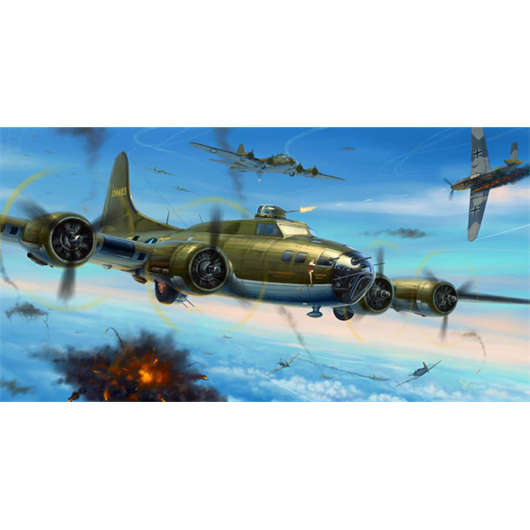 B-17E/F Flying Fortress