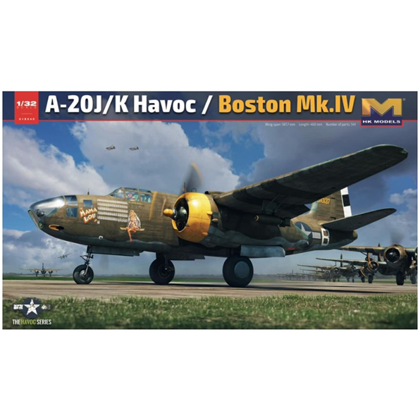 A-20J K Havoc Boston MK.IV