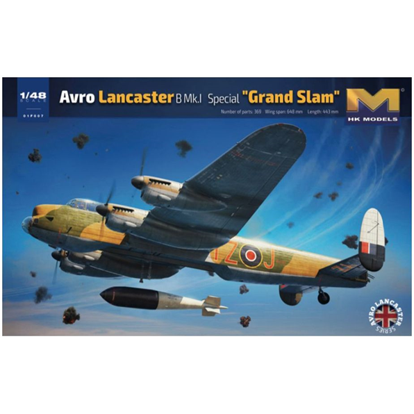 Avro Lancaster B Mk.I Special 'Grand Slam'