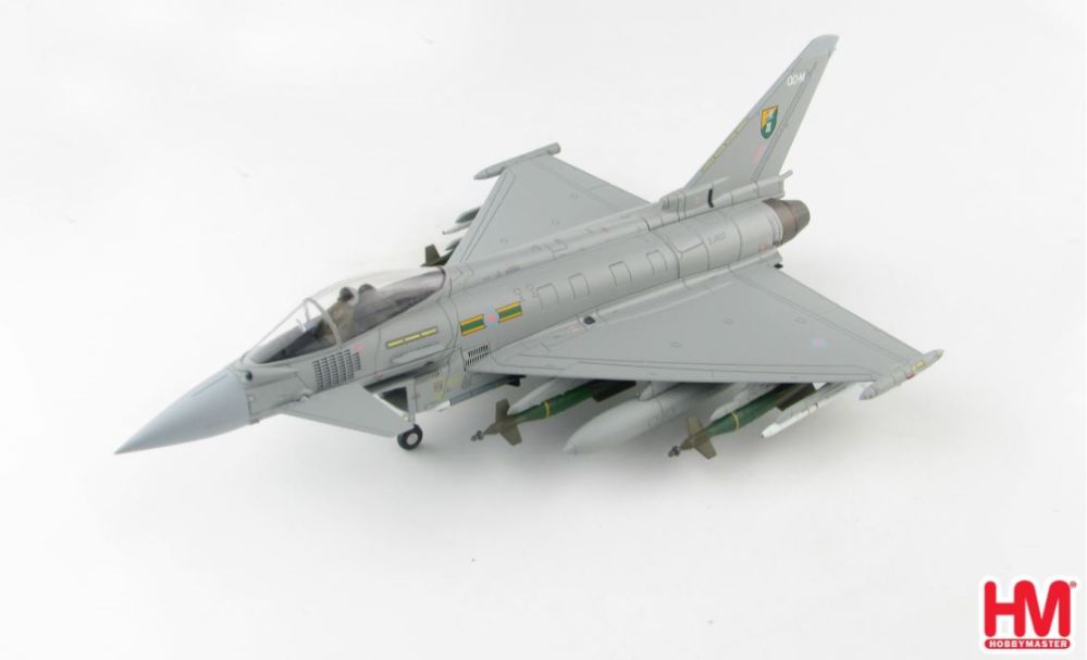 Eurofighter Typhoon 3 Sqn RAF 2011 - John Ayrey Die Casts