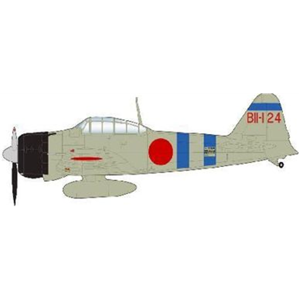 Japan A6M2 ZeroType 21 BII-124 PO 1st Clas Matsuyama Carrier Hiryu 1941 Pearl Harbour