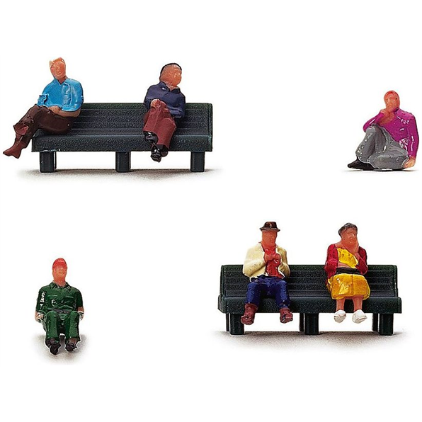 Sitting People