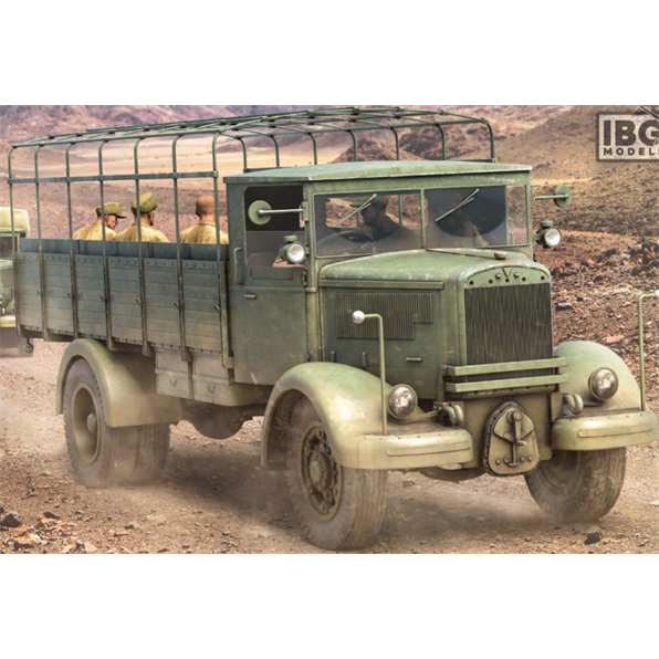 3Ro Italian Truck Troop Carrier