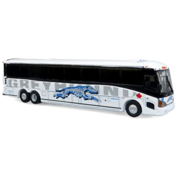 MCI D4505 Coach Greyhound Canada Shadow Trim