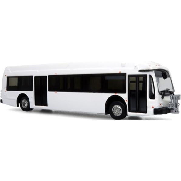 Proterra ZX5 Electric Transit Bus 2021 Blank White