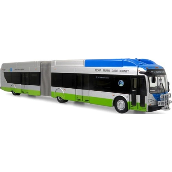 NFI Xcelsior XN60 Aerodynamic Miami Dade Transit