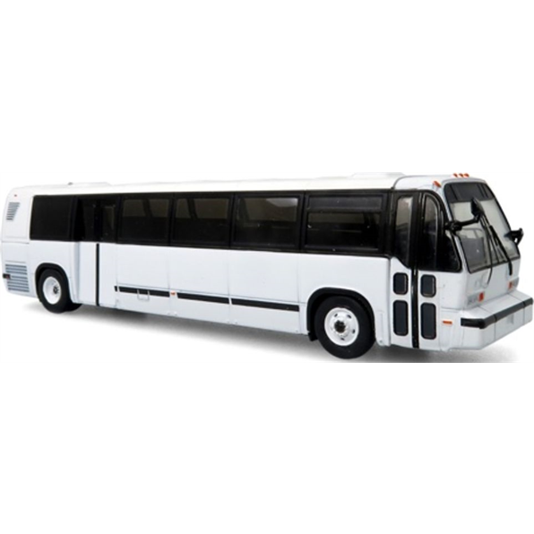 TMC RTS Transit Bus 1999 Blank White