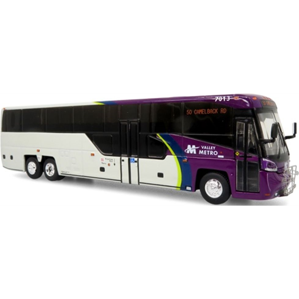 MCI D45 CRT LE Coach Phoenix Valley Metro Transit System 50 Camelback Rd