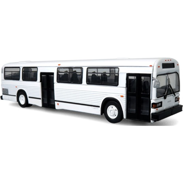 MCI Classic Transit Bus Blank White