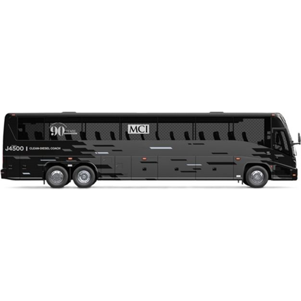 MCI J4500 Coach MCI 90th Anniversary