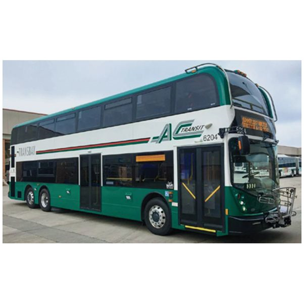 Alexander Dennis Enviro 500 Transit: AC Transit - John Ayrey Die Casts