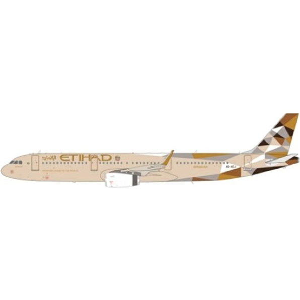 Airbus A321-231 Etihad Airways A6-AEJ w/Stand