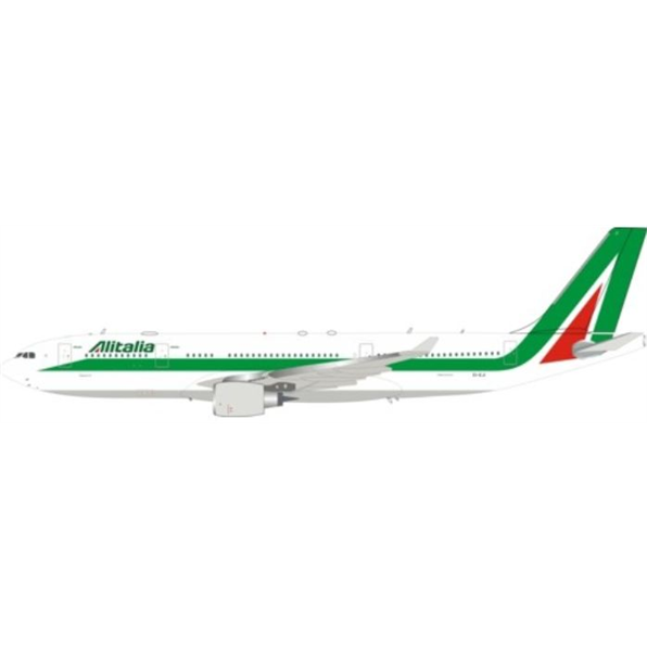 Airbus A330-202 Alitalia EI-EJI with Stand