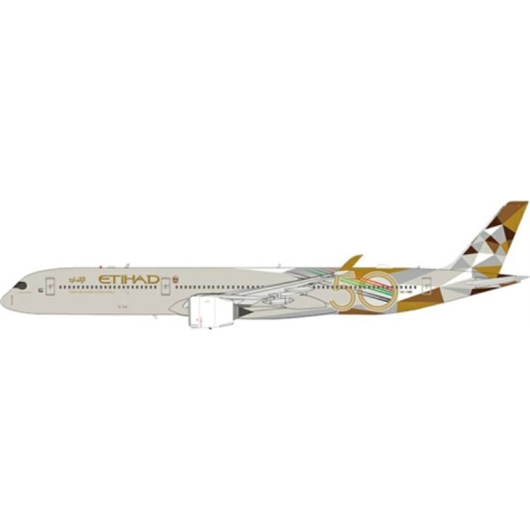 Airbus A350-1000 Etihad A6-XWB w/Stand